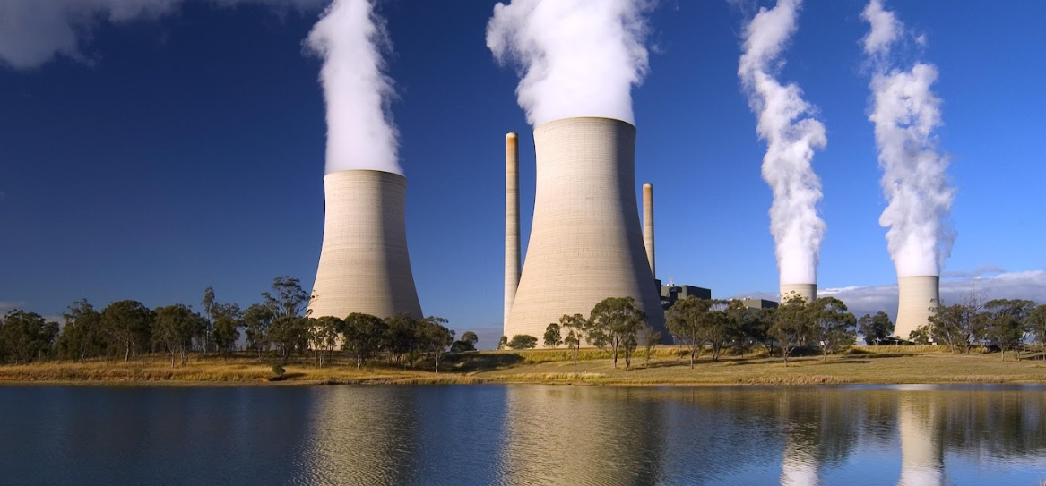 photo of Bayswater cooling towers