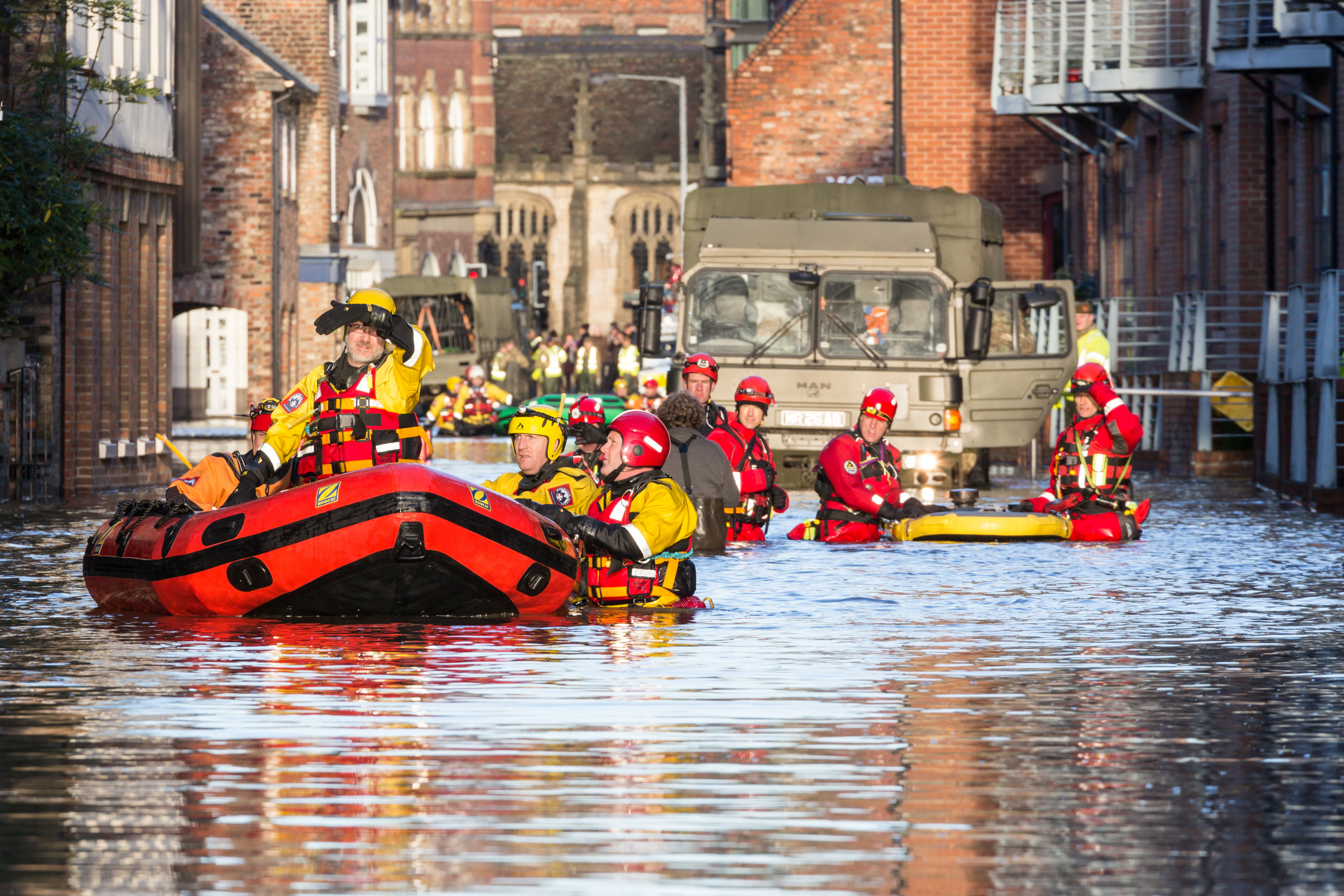Flooding - climate change